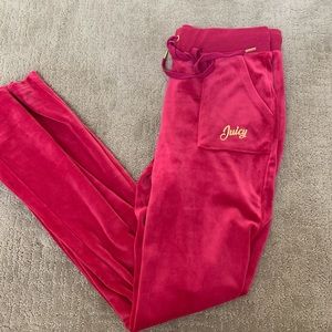 Juicy Couture track pants